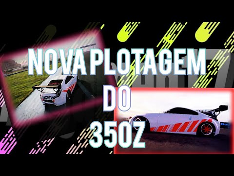 Nova Plotagem do 350z de drift