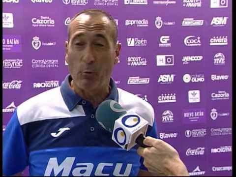 Real Jaén 0 - La Roda 1 (02-10-16)