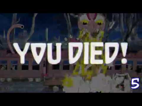 THE GHOST TRAIN! WE'RE ALMOST DONE! Cuphead pt. 12