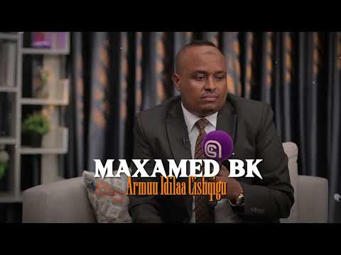 Armuu Idilaa Cishqigu - [ Slowed & reverb with 8D ] - Maxamed Bk 