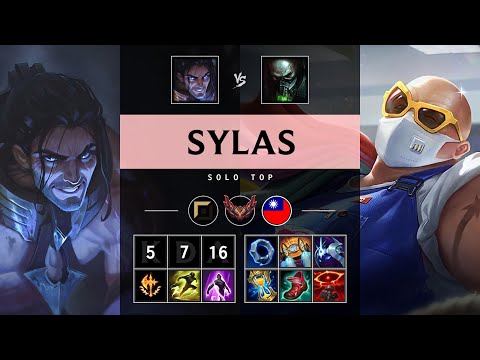 Sylas Top vs Urgot - TW Grandmaster Patch 25.17