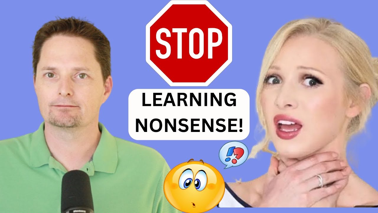 AVOID THIS NONSENSE FROM ENGLISH WITH LUCY, ENGLISH WITH VENYA PAK, POC ENGLISH, VERONIKA LANGUAGE