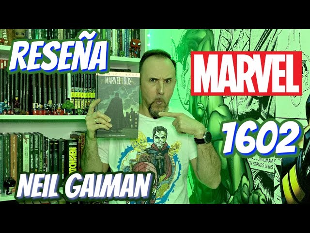 Vídeo relacionado con Marvel Must Have. 1602