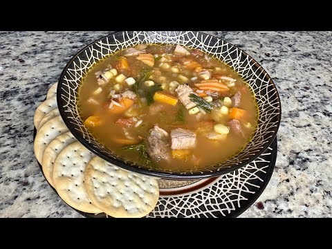 Year Round Harvest Recipe Zesty Turkey Soup