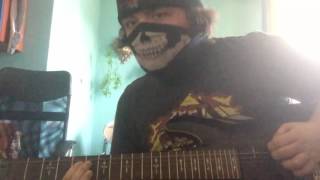 Anthrax - Taking The Music Back (Guitar Cover)