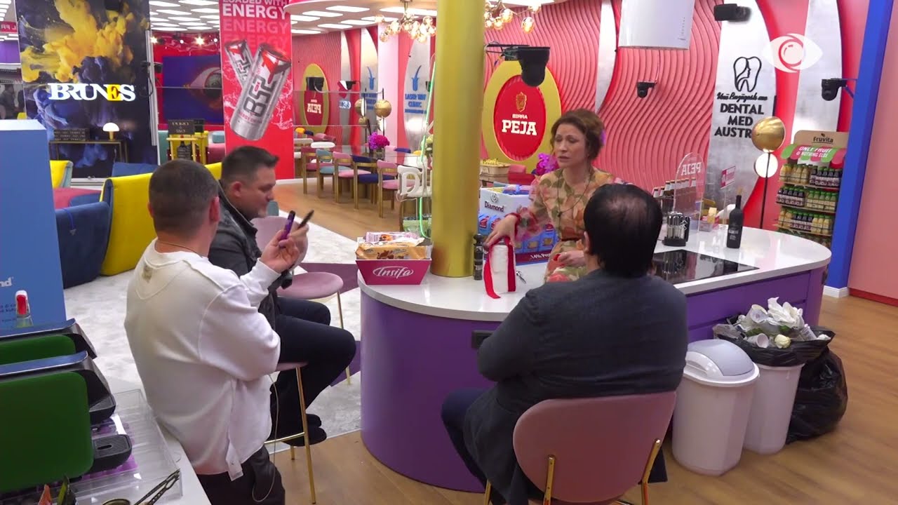 “Paskeni bërë grup”, habit Gazi: E pranova…/Banorët flasin për aleancat! - Big Brother Albania Vip 3