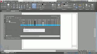 AutoCAD Tutorial - Preparing a template with a title block