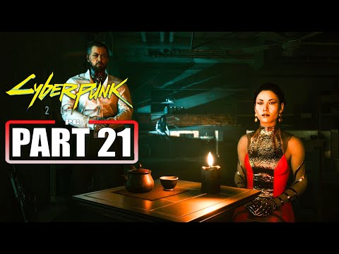CYBERPUNK 2077 PC Gameplay German Part 21 German Walkthrough CYBERPUNK 2077 Deutsch
