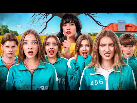 Elimination Games to Win $100 000! I Played Squid Game