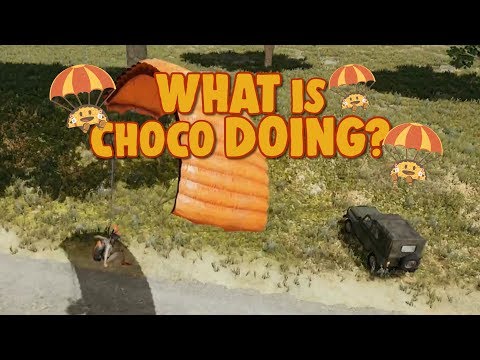 Not chocoTaco's Usual Gameplay - PUBG Game Recap