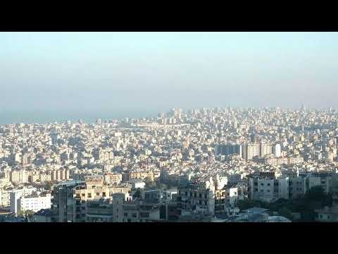 View of Beirut’s southern suburbs