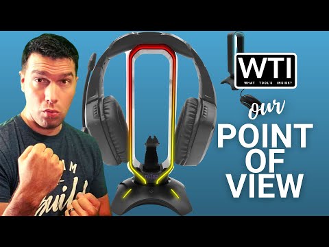 Tilted Nation RGB Headset Set - WTI product video review