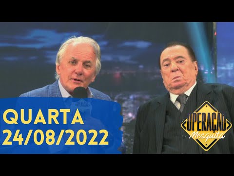 Operação Mesquita 24/08/2022 - Bastidores do Raul Gill