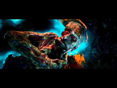 Grendel fatally wounded