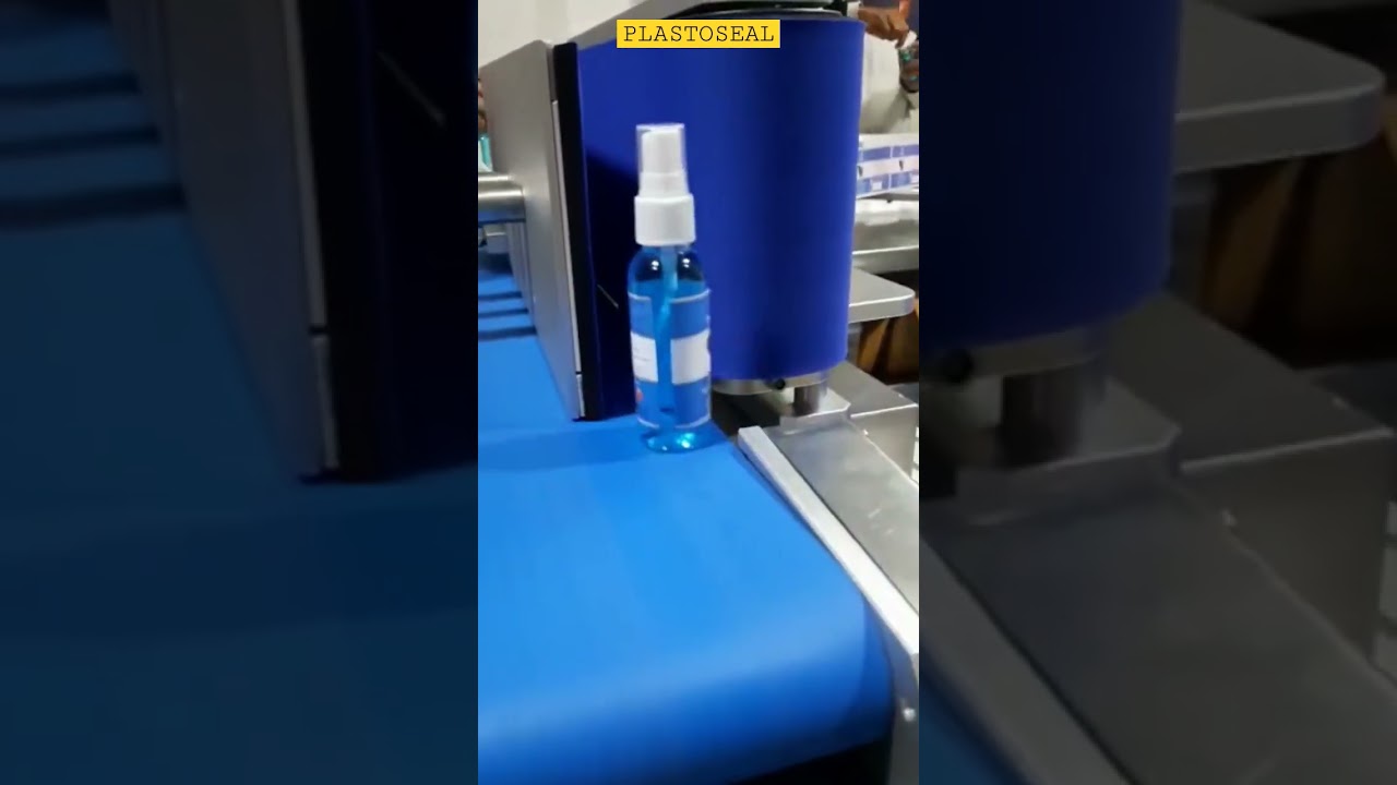 Automatic bottle sticker labelling machine