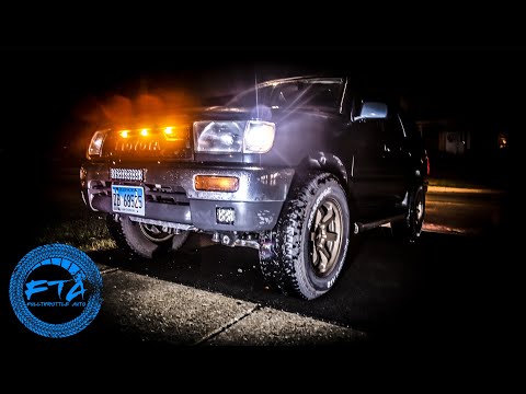 3rd Gen Toyota 4Runner TRD Style Grille