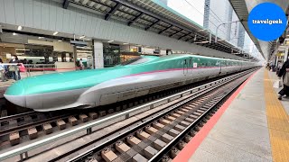 Japans FASTEST Train Experience at 320kmph/200mph 