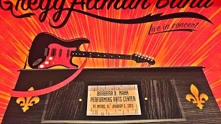 Gregg Allman - I Cant Be Satisfied @ Barbra B Mann Fort Myers, Fl 1/3/2015