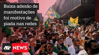 Atos esvaziados viram motivo de piada entre aliados do governo Bolsonaro