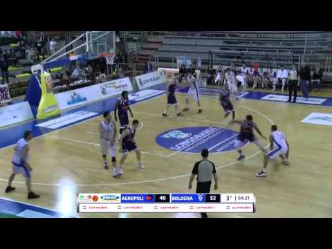 Ottavi, gara 1- Bcc Agropoli 67 Eternedile Bologna 72