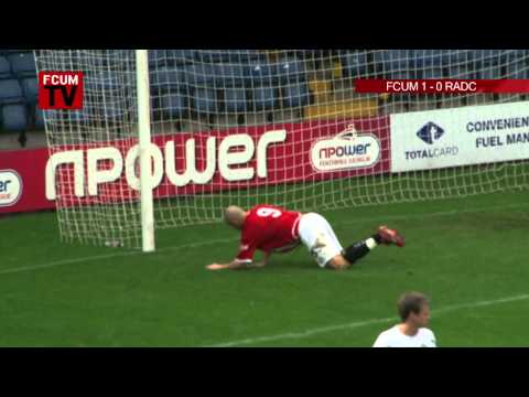 FC United v Radcliffe FAC 1Q 110910 Highlights