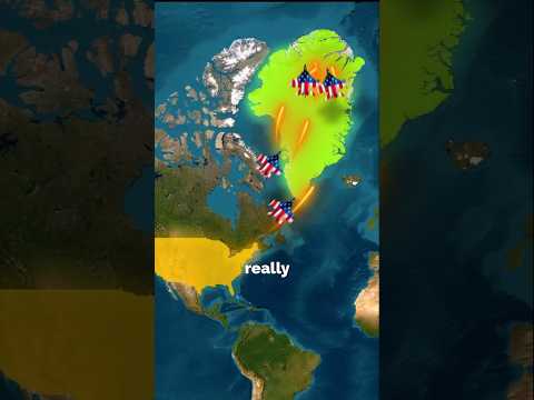 Is the US Taking Greenland? | NATO Faces a Serious Test ❄️🌍#geopolitics