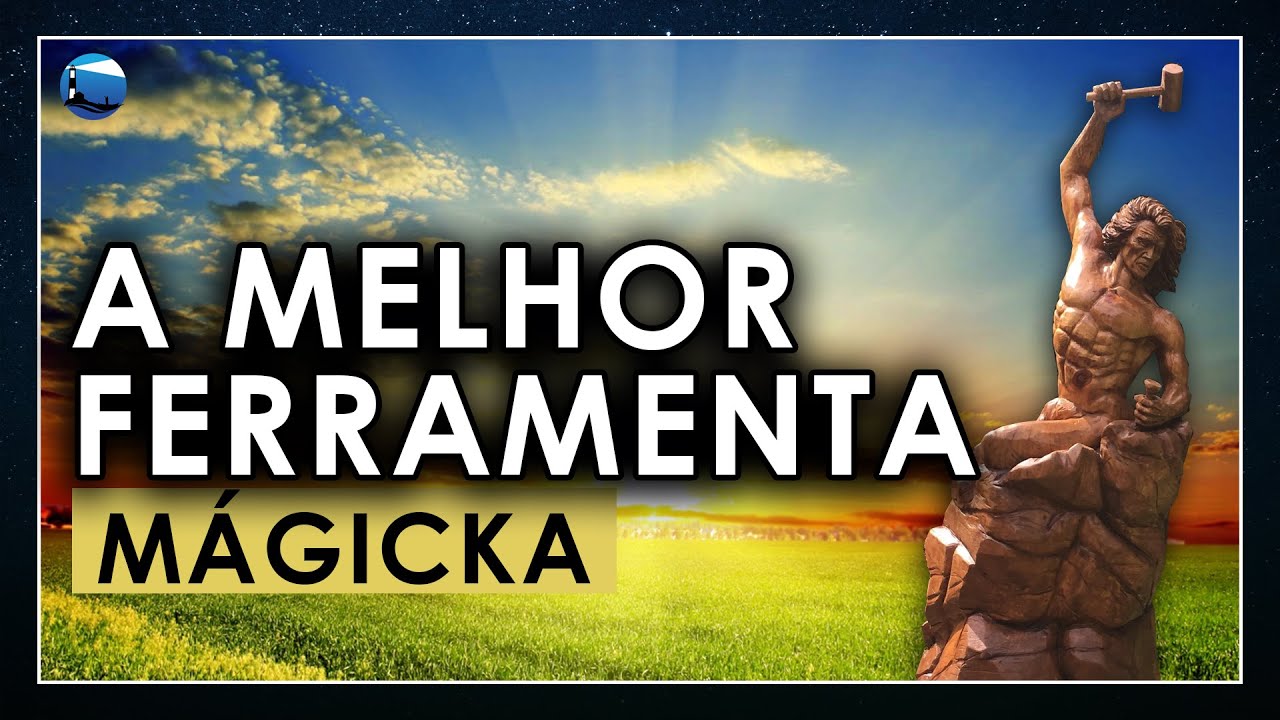 A Maior Ferramenta Para Autoconhecimento e Magia (e para quase TUDO aliás)