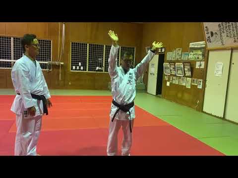 動きながらの崩し！