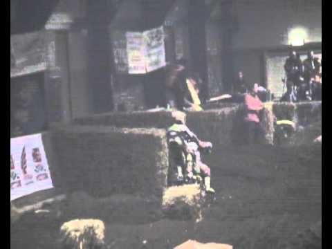 Jeffrey Herlings and Max Anstie at the supercross in Schijndel in 2005