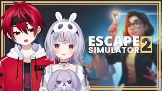 【Escape Simulator 2】なんかやりたいんだってさ w/ まいたけ【ぶいすぽ/兎咲ミミ】