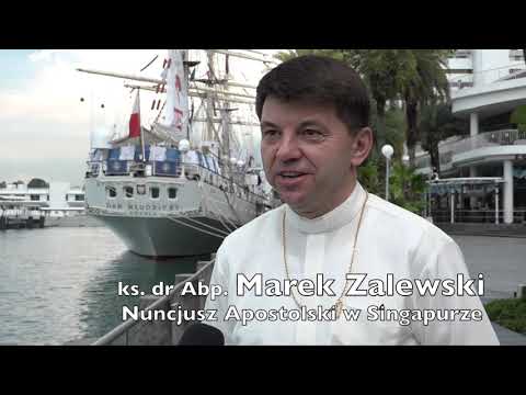 Spotkania Rejsu Niepodległości, Singapur - PASTERZ z DALEKIEGO KRAJU
