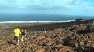preview picture of video 'Fuerteventura Trekking Teil 3 -  Gran Valle und die mysteriöse Villa Winter -'