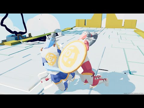 TABS | Paladin 1v1 Every Unit! Part 2/2