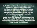 Surah - Al Kahf [The Cave] Eng Translation & Transliteration | [Abdulrahman al Sudais]