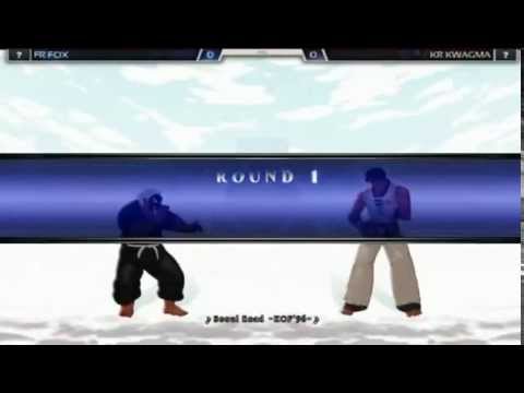 KOF XIII FOX vs Kwangma FT3 part1