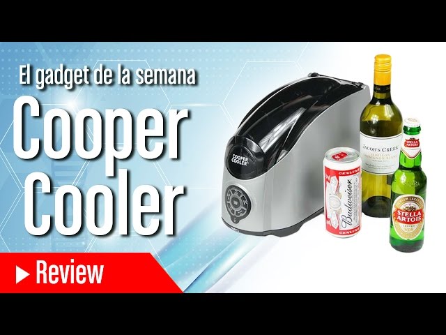 Vídeo relacionado con Cooper Cooler Blitz Chiller - Enfriador de Bebidas