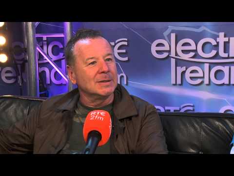 Dan chats to Jim Kerr from Simple Minds