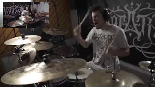 Dethklok - Face fisted - Drum cover - Dylan Watson