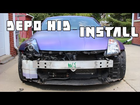 350z Depo HID Upgrade - REV J HD