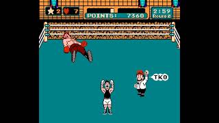 NES Game: Punch-Out!! - Gold Edition (Japan) (1987 Nintendo)