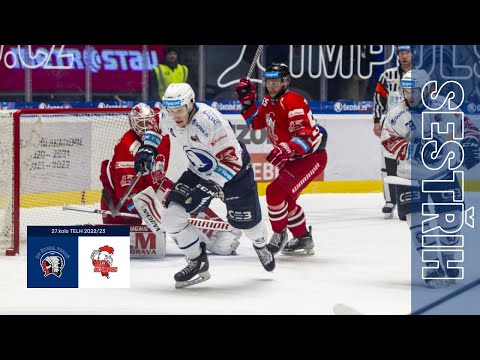 HC Škoda Plzeň - HC Olomouc | SESTŘIH, 27.kolo TELH 2022/23, 9.12.2022
