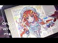 Draw With Me Nilou Genshin Hsr Keychains Ft Vograce