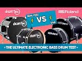 Roland KD-200 & KD-180L vs drum-tec Real Feel electronic bass drums