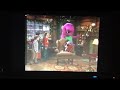 Barney Friends Barney Baby Bop BJ Kids Santa Claus Santa House Christmas 1999