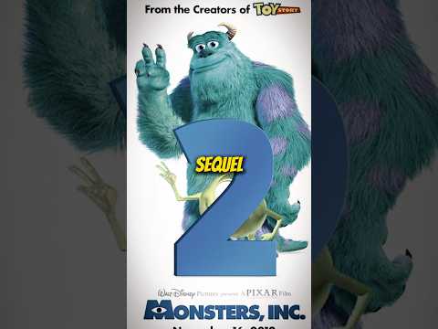 Monsters Inc. SEQUEL?! #mikewazowski #disney #pixar #sully #monstersuniversity