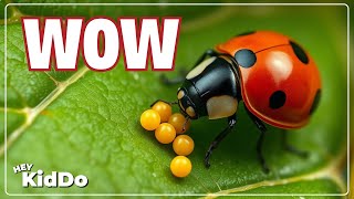 Egg to Ladybug🐛🐞 | Ladybug Life Cycle for Kids