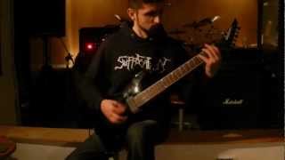 Decrepit Birth - Prelude to Apocalypse ( guitar cover )