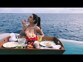 Kajal Aggarwal Looks Like A Dream In A Swimsuit As She Enjoys Her Floating Breakfast