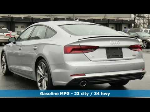 New 2019 Audi A5 Silver Spring MD Washington-DC, MD #W92067