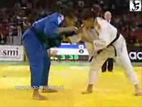 Judo TIVP 2008: Decosse (FRA) - Xu (CHN